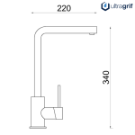 COCINA CITY CUADRADA - Imagen 3