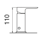 BIDET FLYNN GOLD - Imagen 3