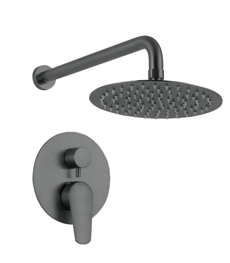 ducha-negra-s-trans.png Ducha Logan black de embutir S/transferencia - Imagen 1
